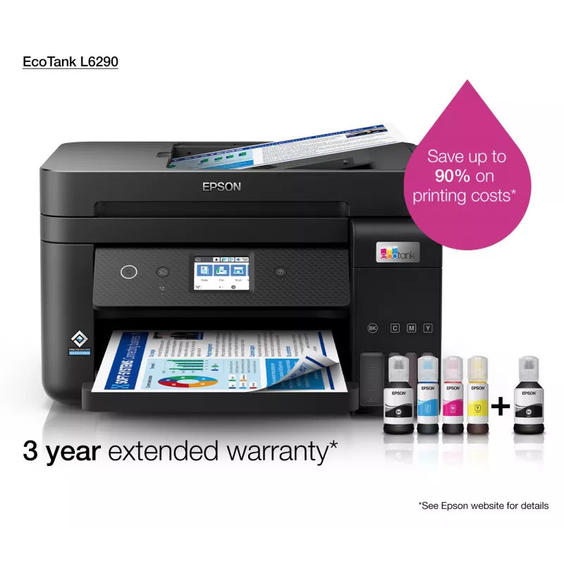 Epson EcoTank L6290 atramentová A4 4800 x 1200 DPI 33 ppm Wi-Fi