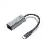 i-tec Metal USB-C Gigabit Ethernet adaptér, káblový, USB Type-C, Ethernet, 1000 Mbit/s, sivý