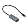 i-tec Metal USB-C Gigabit Ethernet adaptér, káblový, USB Type-C, Ethernet, 1000 Mbit/s, sivý