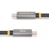 StarTech.com 1 m USB4 kábel, USB-IF certifikovaný USB-C kábel, 40 Gbit/s, USB Type-C dátový prenosový kábel, 100 W Power Delivery, 8K 60 Hz, kompatibilný s Thunderbolt 4/3/USB 3.2