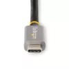 StarTech.com 1 m USB4 kábel, USB-IF certifikovaný USB-C kábel, 40 Gbit/s, USB Type-C dátový prenosový kábel, 100 W Power Delivery, 8K 60 Hz, kompatibilný s Thunderbolt 4/3/USB 3.2