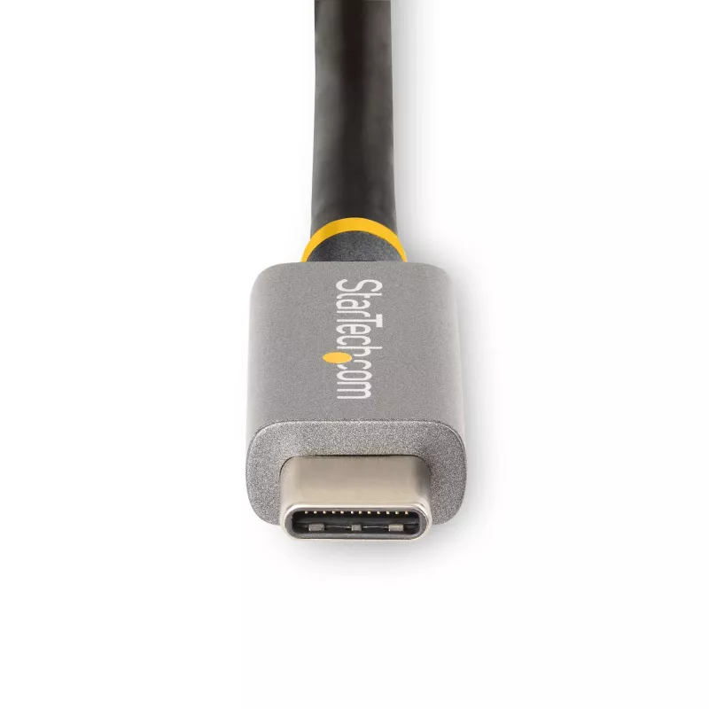 StarTech.com 1 m USB4 kábel, USB-IF certifikovaný USB-C kábel, 40 Gbit/s, USB Type-C dátový prenosový kábel, 100 W Power Delivery, 8K 60 Hz, kompatibilný s Thunderbolt 4/3/USB 3.2