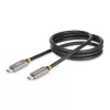 StarTech.com 1 m USB4 kábel, USB-IF certifikovaný USB-C kábel, 40 Gbit/s, USB Type-C dátový prenosový kábel, 100 W Power Delivery, 8K 60 Hz, kompatibilný s Thunderbolt 4/3/USB 3.2