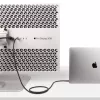 StarTech.com 1 m USB4 kábel, USB-IF certifikovaný USB-C kábel, 40 Gbit/s, USB Type-C dátový prenosový kábel, 100 W Power Delivery, 8K 60 Hz, kompatibilný s Thunderbolt 4/3/USB 3.2