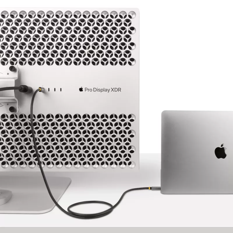 StarTech.com 1 m USB4 kábel, USB-IF certifikovaný USB-C kábel, 40 Gbit/s, USB Type-C dátový prenosový kábel, 100 W Power Delivery, 8K 60 Hz, kompatibilný s Thunderbolt 4/3/USB 3.2