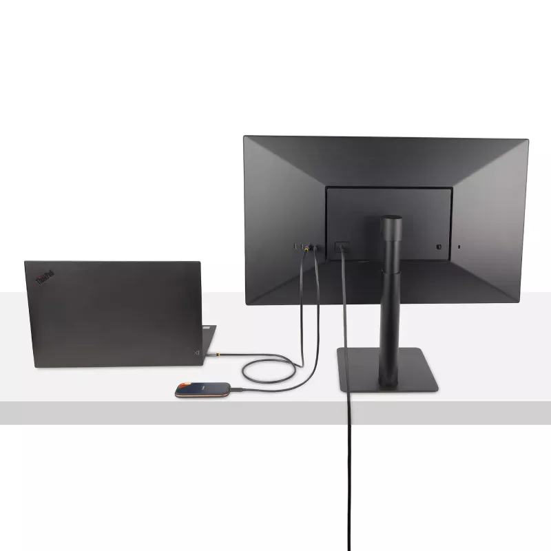 StarTech.com 1 m USB4 kábel, USB-IF certifikovaný USB-C kábel, 40 Gbit/s, USB Type-C dátový prenosový kábel, 100 W Power Delivery, 8K 60 Hz, kompatibilný s Thunderbolt 4/3/USB 3.2
