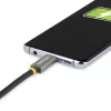 StarTech.com 1 m USB4 kábel, USB-IF certifikovaný USB-C kábel, 40 Gbit/s, USB Type-C dátový prenosový kábel, 100 W Power Delivery, 8K 60 Hz, kompatibilný s Thunderbolt 4/3/USB 3.2