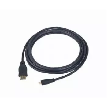 HDMI kábel Gembird CCHDMID10 3m HDMI Typ A na Micro HDMI Typ D čierny