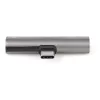 StarTech.com CDP235APDM audio a nabíjací adaptér USB-C s 3,5 mm TRRS konektorom na slúchadlá/headset a 60 W USB-C Power Delivery pass-through, pre telefón/tablet/notebook