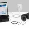 StarTech.com CDP235APDM audio a nabíjací adaptér USB-C s 3,5 mm TRRS konektorom na slúchadlá/headset a 60 W USB-C Power Delivery pass-through, pre telefón/tablet/notebook