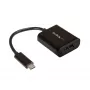 StarTech.com USB-C na DisplayPort adaptér - 4K 60Hz/8K 30Hz - USB Type-C na DP 1.4 HBR2 adaptér dongle - kompaktný USB-C (DP Alt Mode) monitor video konvertor - Thunderbolt 3 kompatibilný