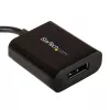 StarTech.com USB-C na DisplayPort adaptér - 4K 60Hz/8K 30Hz - USB Type-C na DP 1.4 HBR2 adaptér dongle - kompaktný USB-C (DP Alt Mode) monitor video konvertor - Thunderbolt 3 kompatibilný
