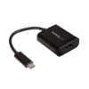 StarTech.com USB-C na DisplayPort adaptér - 4K 60Hz/8K 30Hz - USB Type-C na DP 1.4 HBR2 adaptér dongle - kompaktný USB-C (DP Alt Mode) monitor video konvertor - Thunderbolt 3 kompatibilný