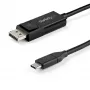 StarTech.com 1 m USB-C na DisplayPort 1.4 kábel 8K 60 Hz/4K – obojsmerný DP na USB-C alebo USB-C na DP reverzibilný video adaptér kábel – HBR3/HDR/DSC – USB Type-C/Thunderbolt monitor kábel