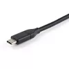 StarTech.com 1 m USB-C na DisplayPort 1.4 kábel 8K 60 Hz/4K – obojsmerný DP na USB-C alebo USB-C na DP reverzibilný video adaptér kábel – HBR3/HDR/DSC – USB Type-C/Thunderbolt monitor kábel