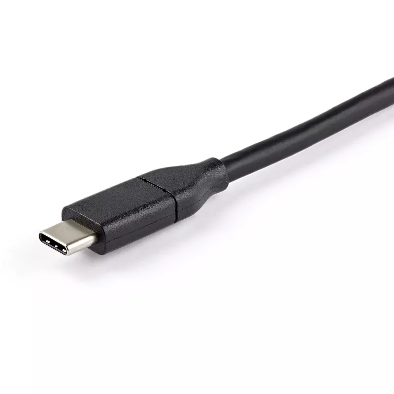 StarTech.com 1 m USB-C na DisplayPort 1.4 kábel 8K 60 Hz/4K – obojsmerný DP na USB-C alebo USB-C na DP reverzibilný video adaptér kábel – HBR3/HDR/DSC – USB Type-C/Thunderbolt monitor kábel