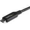 StarTech.com 6ft/1.8m USB-C na DisplayPort 1.4 kábel – 4K/5K/8K USB Type-C na DP 1.4 Alt Mode video adaptér konvertor – HBR3/HDR/DSC – 8K-60Hz-DP monitor kábel pre USB-C/Thunderbolt 3