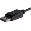 StarTech.com 6ft/1.8m USB-C na DisplayPort 1.4 kábel – 4K/5K/8K USB Type-C na DP 1.4 Alt Mode video adaptér konvertor – HBR3/HDR/DSC – 8K-60Hz-DP monitor kábel pre USB-C/Thunderbolt 3