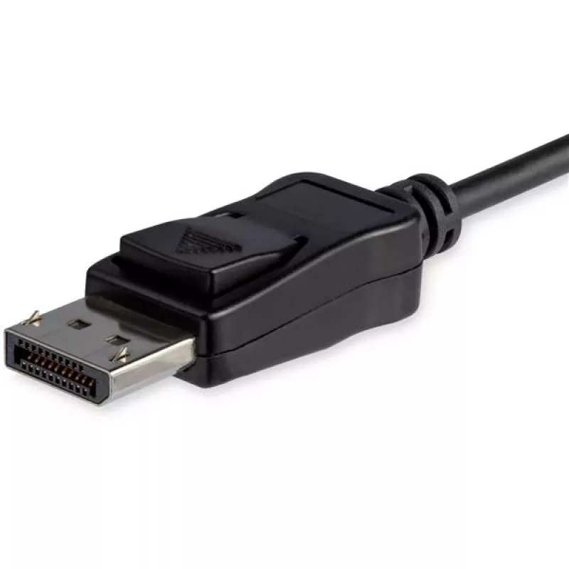 StarTech.com 6ft/1.8m USB-C na DisplayPort 1.4 kábel – 4K/5K/8K USB Type-C na DP 1.4 Alt Mode video adaptér konvertor – HBR3/HDR/DSC – 8K-60Hz-DP monitor kábel pre USB-C/Thunderbolt 3