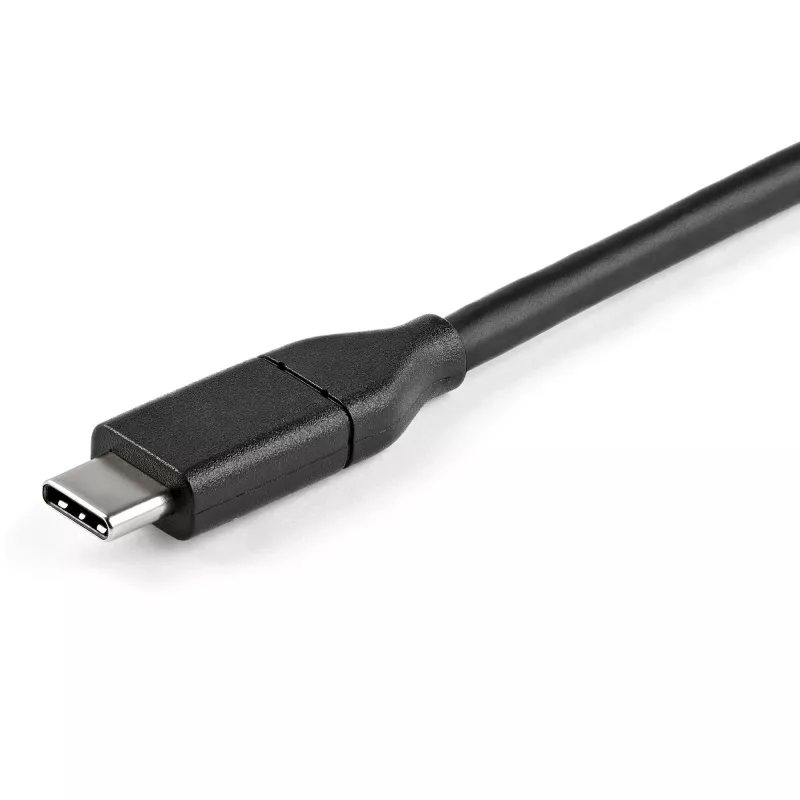 StarTech.com 1m USB-C na DisplayPort 1.2 kábel 4K 60Hz - Obojsmerný DP na USB-C alebo USB-C na DP reverzibilný video adaptér kábel - HBR2/HDR - USB Type C/Thunderbolt monitor kábel