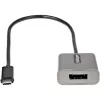 StarTech.com USB-C na DisplayPort adaptér – 8K/4K 60Hz USB-C na DisplayPort 1.4 adaptér dongle – USB Type-C na DP monitor video konvertor – kompatibilný s Thunderbolt 3 – s 30 cm dlhým, pripojeným káblom