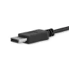 StarTech.com 1m USB-C na DisplayPort 1.2 kábel 4K 60Hz – USB-C na DisplayPort adaptér kábel – HBR2 – USB Type-C DP Alt Mode na DP monitor video kábel – funguje s Thunderbolt 3 – čierny