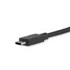 StarTech.com 1m USB-C na DisplayPort 1.2 kábel 4K 60Hz – USB-C na DisplayPort adaptér kábel – HBR2 – USB Type-C DP Alt Mode na DP monitor video kábel – funguje s Thunderbolt 3 – čierny