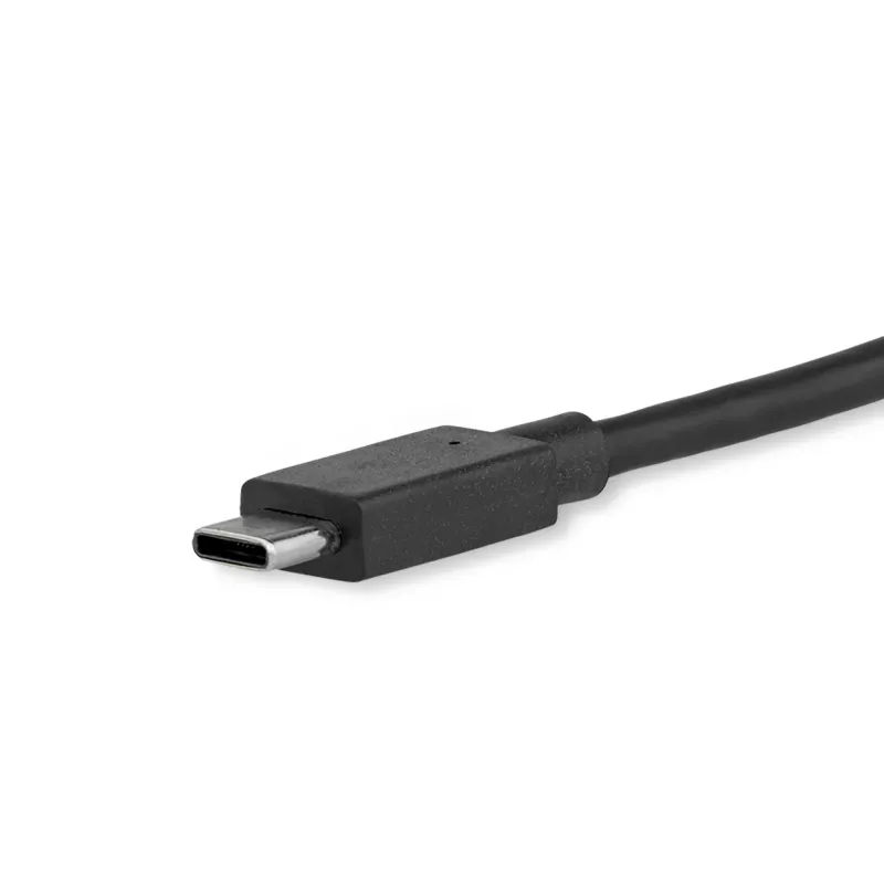 StarTech.com 1,8 m USB-C na DisplayPort 1.2 kábel 4K 60 Hz – USB-C na DisplayPort adaptér kábel HBR2 – USB Type-C DP Alt Mode na DP monitor video kábel – funguje s Thunderbolt 3 – čierny