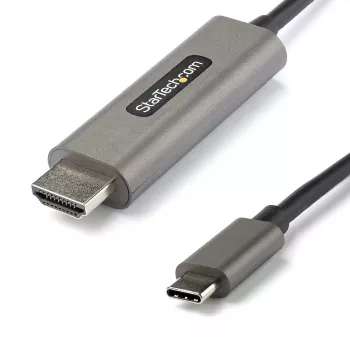 StarTech.com 1,8 m (2 m) USB-C na HDMI kábel 4K 60 Hz s HDR10 – Ultra HD USB Type-C na 4K HDMI 2.0b video adaptér kábel – USB-C na HDMI HDR monitor/display konvertor – DP 1.4 Alt Mode HBR3