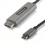 StarTech.com 1,8 m (2 m) USB-C na HDMI kábel 4K 60 Hz s HDR10 – Ultra HD USB Type-C na 4K HDMI 2.0b video adaptér kábel – USB-C na HDMI HDR monitor/display konvertor – DP 1.4 Alt Mode HBR3