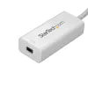 StarTech.com USB-C na Mini DisplayPort adaptér – 4K 60 Hz – biely – USB 3.1 Type-C na Mini DP adaptér – aktualizovaná verzia je CDP2MDPEC