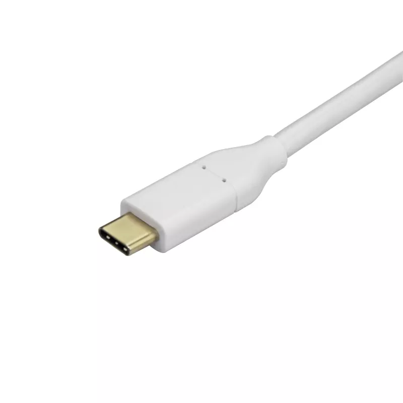 StarTech.com USB-C na Mini DisplayPort adaptér – 4K 60 Hz – biely – USB 3.1 Type-C na Mini DP adaptér – aktualizovaná verzia je CDP2MDPEC