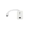 StarTech.com USB-C na Mini DisplayPort adaptér – 4K 60 Hz – biely – USB 3.1 Type-C na Mini DP adaptér – aktualizovaná verzia je CDP2MDPEC