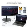 StarTech.com USB-C na Mini DisplayPort adaptér – 4K 60 Hz – biely – USB 3.1 Type-C na Mini DP adaptér – aktualizovaná verzia je CDP2MDPEC