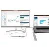 StarTech.com USB-C na Mini DisplayPort adaptér – 4K 60Hz USB-C na mDP adaptér dongle – USB Type-C na Mini DP monitor – video konvertor – kompatibilný s Thunderbolt 3 – 30 cm dlhý, pripojený kábel – aktualizovaná verzia CDP2MDP