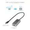 StarTech.com USB-C na Mini DisplayPort adaptér – 4K 60Hz USB-C na mDP adaptér dongle – USB Type-C na Mini DP monitor – video konvertor – kompatibilný s Thunderbolt 3 – 30 cm dlhý, pripojený kábel – aktualizovaná verzia CDP2MDP
