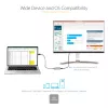 StarTech.com USB-C na Mini DisplayPort adaptér – 4K 60Hz USB-C na mDP adaptér dongle – USB Type-C na Mini DP monitor – video konvertor – kompatibilný s Thunderbolt 3 – 30 cm dlhý, pripojený kábel – aktualizovaná verzia CDP2MDP