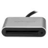 StarTech.com USB 3.0 čítačka/zapisovačka kariet pre CFast 2.0 karty, CFast, CFast 2.0, čierna, strieborná, 5000 Mbit/s, hliník, aktivita, napájanie, CE, FCC, RoHS, REACH