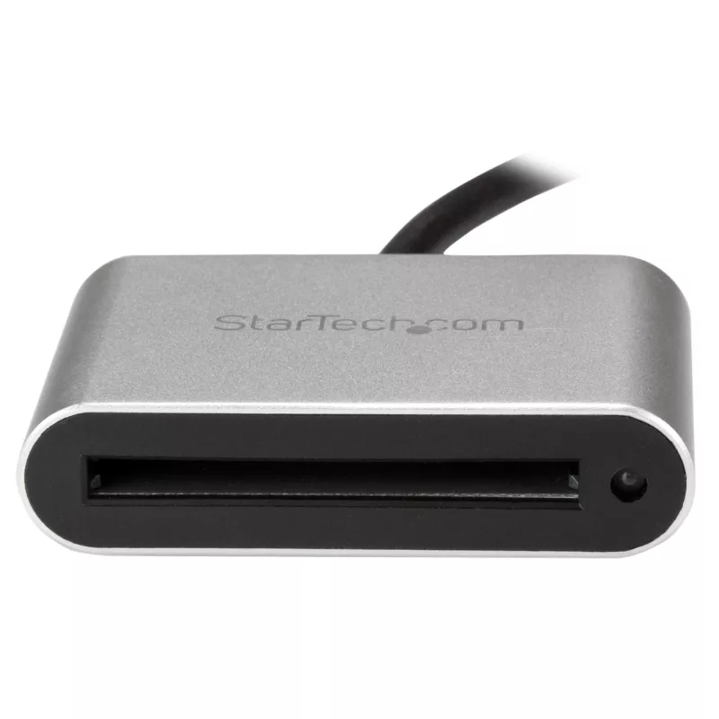 StarTech.com USB 3.0 čítačka/zapisovačka kariet pre CFast 2.0 karty, CFast, CFast 2.0, čierna, strieborná, 5000 Mbit/s, hliník, aktivita, napájanie, CE, FCC, RoHS, REACH