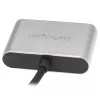StarTech.com USB 3.0 čítačka/zapisovačka kariet pre CFast 2.0 karty, CFast, CFast 2.0, čierna, strieborná, 5000 Mbit/s, hliník, aktivita, napájanie, CE, FCC, RoHS, REACH