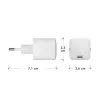 dbramante1928 re-charge Pro - EU nástenná nabíjačka - USB-C 30W - W