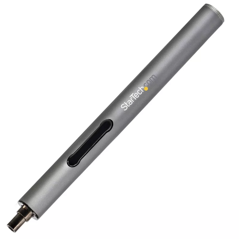 StarTech.com 20-bitová elektrická presná sada skrutkovačov - prenosný/mini akumulátorový bitový skrutkovač pre opravy elektroniky, notebookov, počítačov, tabletov a telefónov - magnetický - bezdrôtový