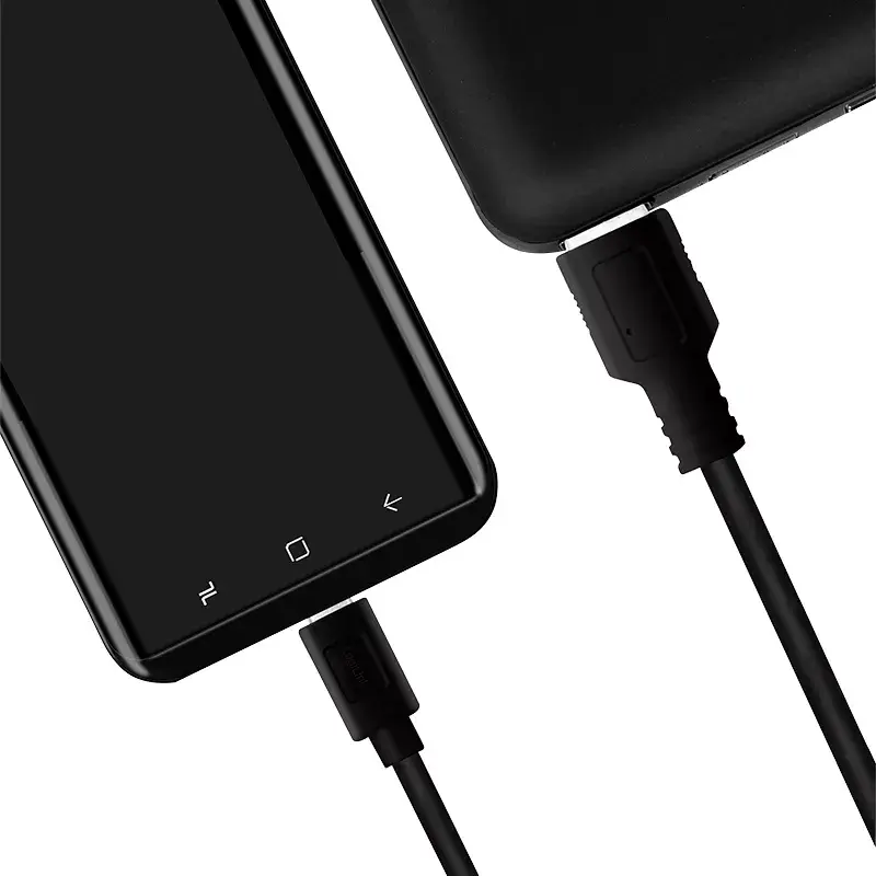 USB kábel LogiLink CU0166 USB 3.2 Gen 1 0,15 m USB A USB C čierny