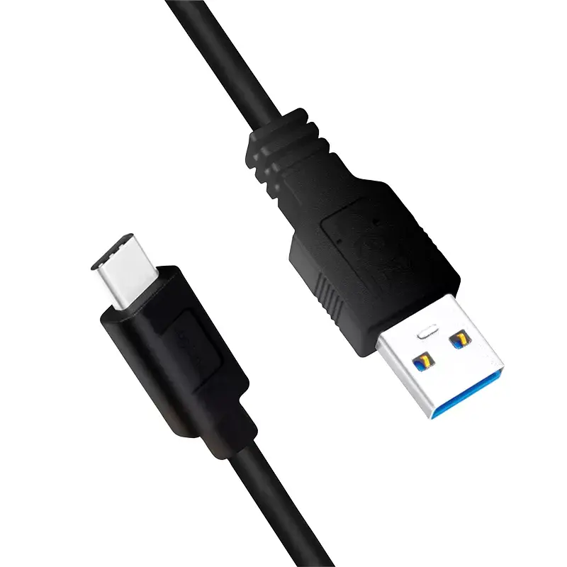 USB kábel LogiLink CU0166 USB 3.2 Gen 1 0,15 m USB A USB C čierny