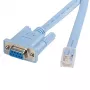 StarTech.com 6 ft RJ45 na DB9 Cisco Console Management Router kábel – M/F