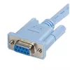 StarTech.com 6 ft RJ45 na DB9 Cisco Console Management Router kábel – M/F