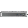 StarTech.com USB-C USB-A dok - Hybridná univerzálna USB 3.0 dokovacia stanica pre USB-C alebo USB-A notebook - Dva monitory 4K 60Hz HDMI/DisplayPort - 6x USB-A, GbE - USB 3.1 Gen 1 - Windows/Mac
