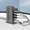 StarTech.com USB-C USB-A dok - Hybridná univerzálna USB 3.0 dokovacia stanica pre USB-C alebo USB-A notebook - Dva monitory 4K 60Hz HDMI/DisplayPort - 6x USB-A, GbE - USB 3.1 Gen 1 - Windows/Mac