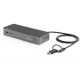 StarTech.com Univerzálna dokovacia stanica pre notebook, Hybrid USB-C & USB-A dok, Dual 4K DP & HDMI, 100W PD, Mac / Windows / Chrome OS, 4x USB 5Gbps hub, GbE
