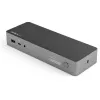 StarTech.com Univerzálna dokovacia stanica pre notebook, Hybrid USB-C & USB-A dok, Dual 4K DP & HDMI, 100W PD, Mac / Windows / Chrome OS, 4x USB 5Gbps hub, GbE
